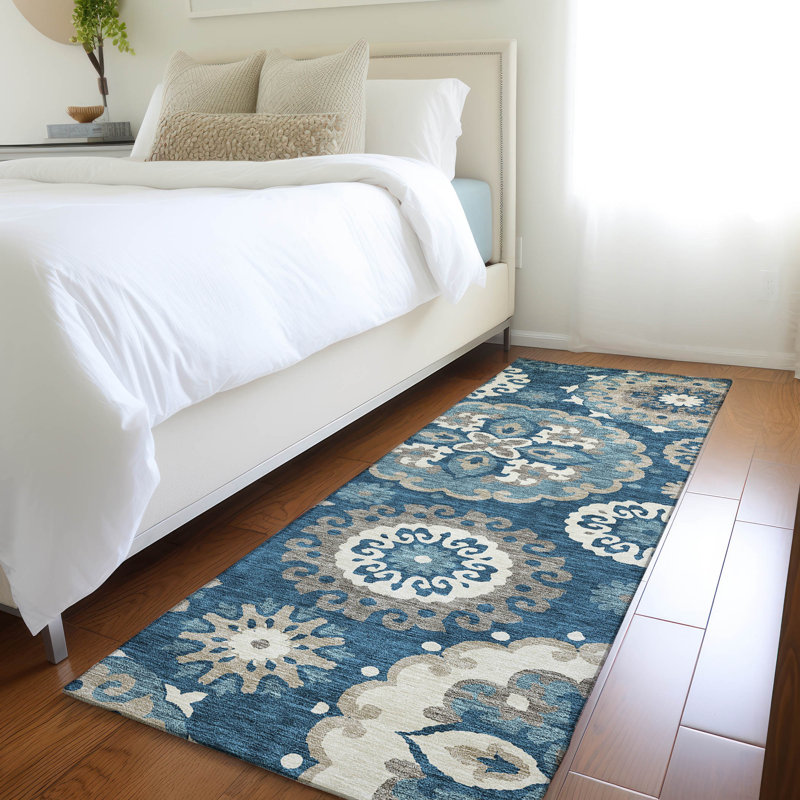  Tapis d'entrée / extérieur antidérapant Ferrand, Tapis de couloir 2 pi 3 po x 7 pi 6 po
