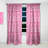 Animal Curtain Panel, Zebra Pattern Blackout Decor - Glamour Zebra Animal Pattern-902433091