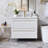 30'' Modern Wall Mounted Single Bathroom Vanity Set