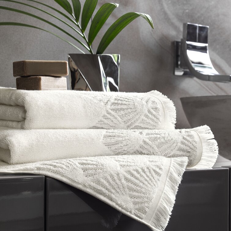 Gracie Mills Cotton Jacquard Bath Towel 6 Piece Set