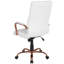 Chaise de bureau ergonomique pivotante à haut dossier - Basics by Wayfair ™-44017394-122619326