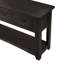Console en bois massif 55 po Tadyn-814084938