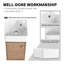 Ensemble de meuble-lavabo simple 12 po Ahders-94086507