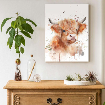 Wrapped Canvas Print