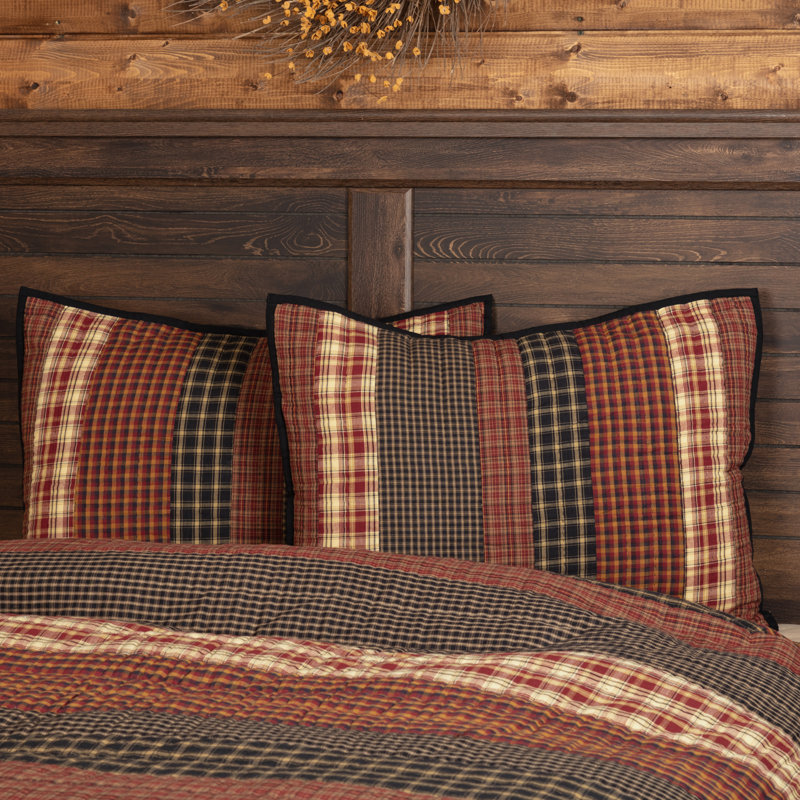 Beckham Patchwork Sham, Standard