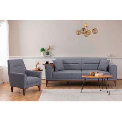 3-tlg. Sofa-Set Klag