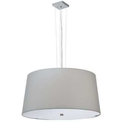 Cilindro Textrene 4 - Light Chandelier