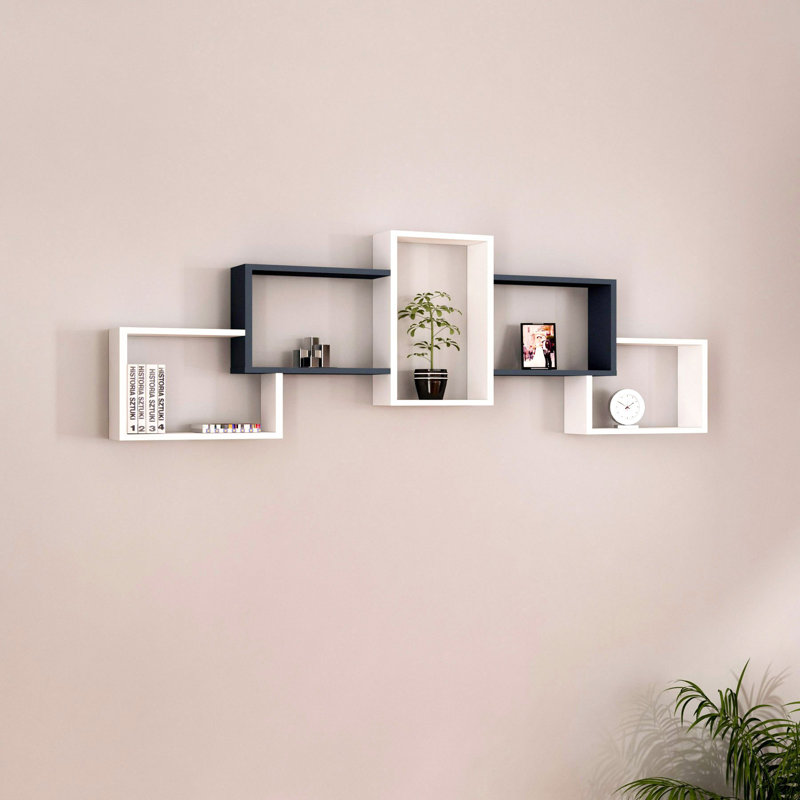 Tablette décorative 5 pièces