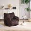 Fauteuil à billes en velours côtelé moelleux rembourré d'éponge à mémoire de forme-993237568