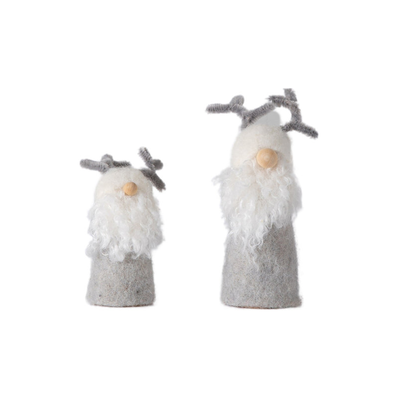 Loraine Christmas Deer Figurines & Collectibles