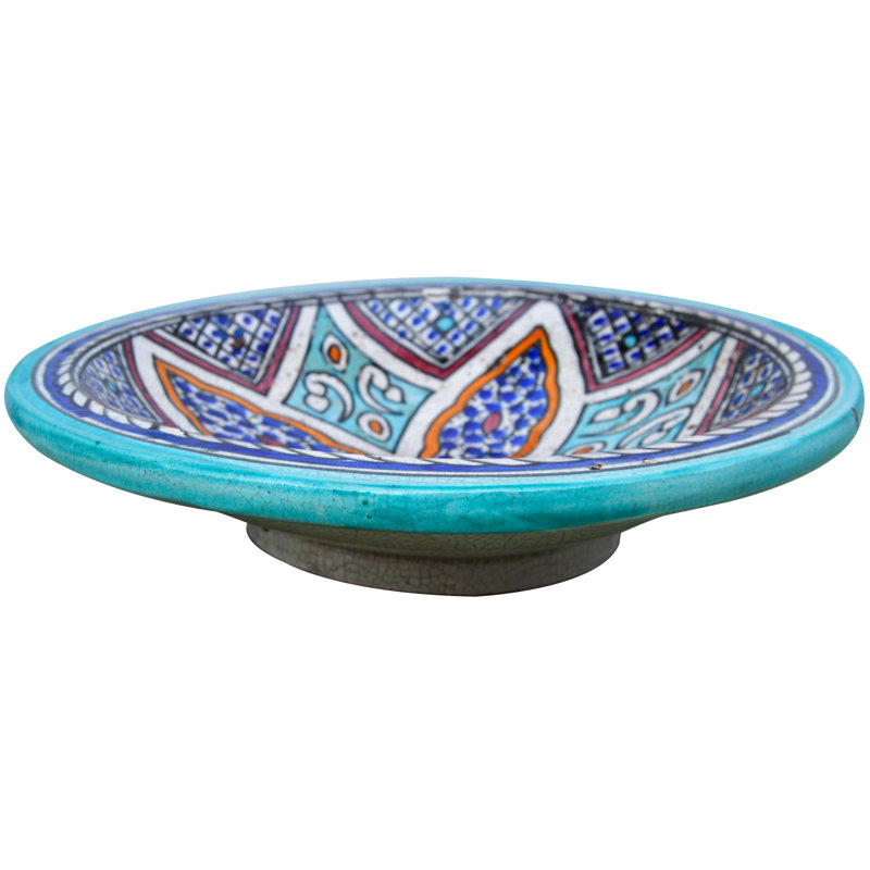 Handmade Ceramic Decorative Plate