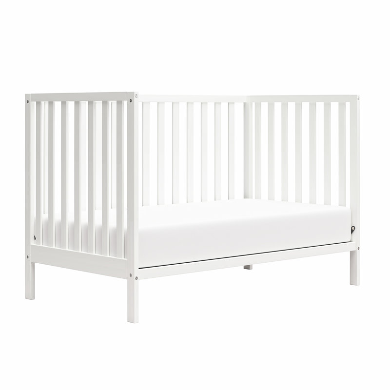 Lit de bébé convertible 3-en-1 Ivey, White