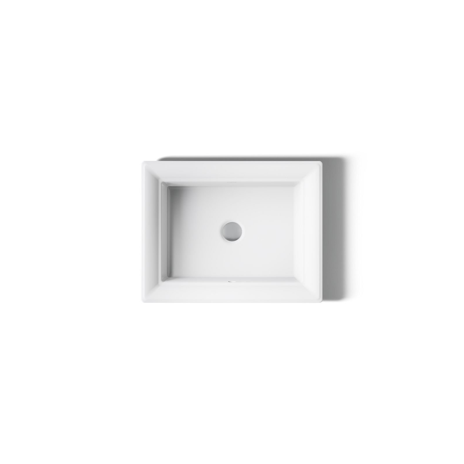 Artifacts 21 In. Rectangular Drop-In Bathroom Sink