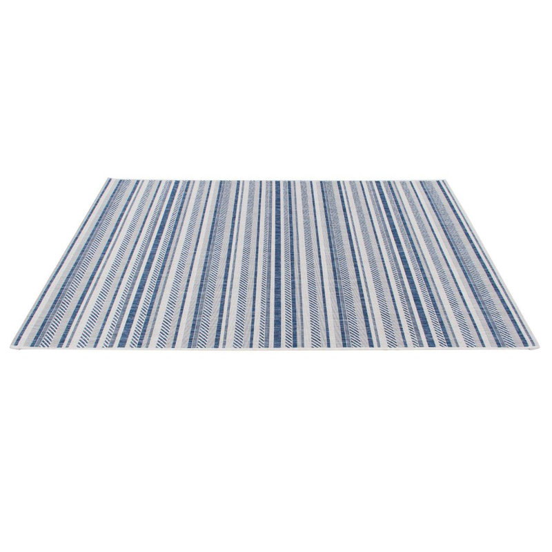 Busireddy Abstract Hand Woven Indoor / Outdoor Area Rug, Rectangle 160 x 230cm