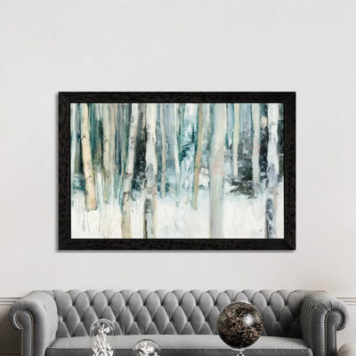 Winter Woods III by Julia Purinton - Print on Canvas