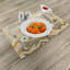 Ensemble de 4 napperons Ambesonne Floral Eucalyptus