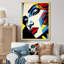 Portrait de femme rétro Pop Art I-2089412915-2089412919