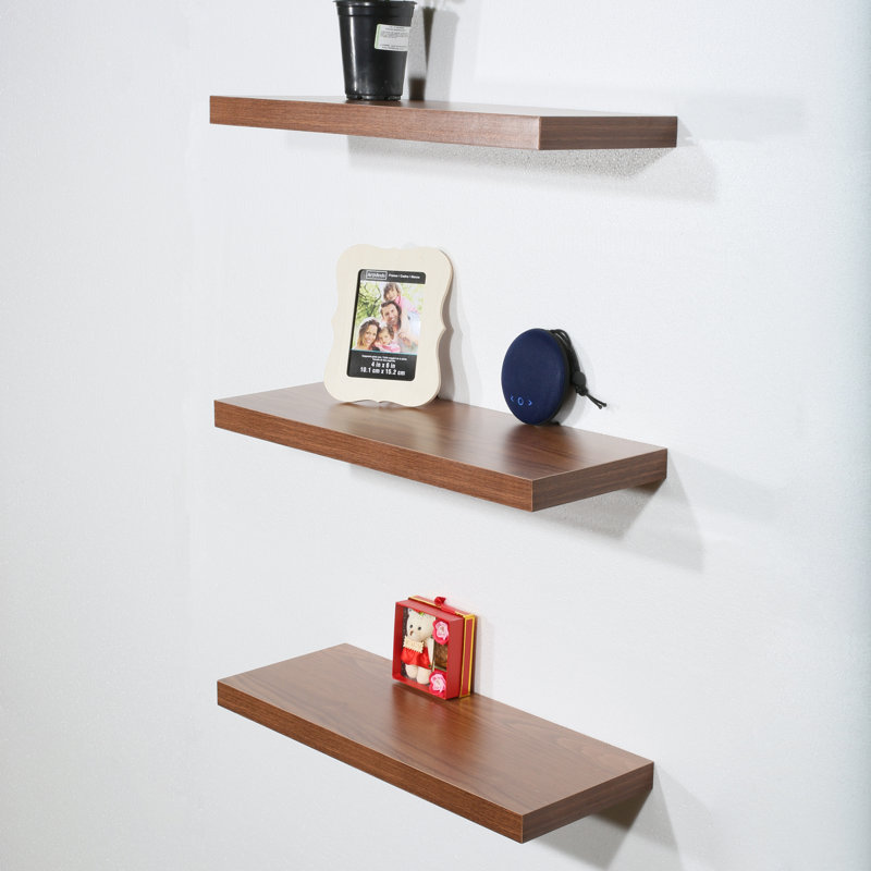 Malika 3 Piece Floating Shelf