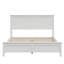 Grand lit plateforme en bois massif avec support de lattes en bois robuste, aucun sommier requis-703561117-703561105