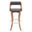 Tabouret de bar pivotant 29 po Fiera