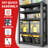 5 Tier Adjustable Heavy Duty Metal Garage Storage Shelves Industrial Shelves Utility Rack-393750750