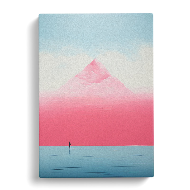 Minimalist Modern No.2 - Wrapped Canvas Print, 76cm H x 50cm W x 3cm D