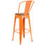 Tabouret de salle à manger en métal Margherite-460918465-466744693
