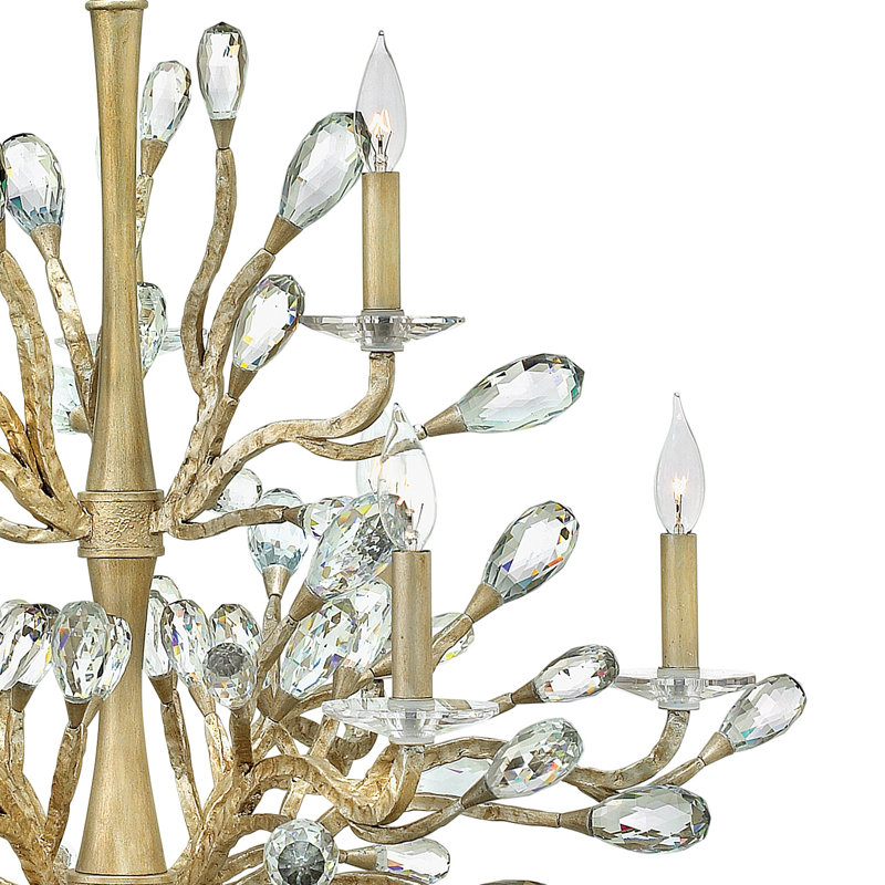 Eve 9-Light Candle-Style Chandelier