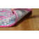 Christa Oriental Fuchsia/Aqua Area Rug