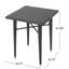 Table de bar Hartwick