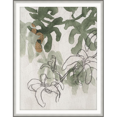 Wind Chimes 1 Print by Art House Studios