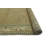 One-of-a-Kind 3'7" x 10'3" 1980s Runner Wool Area Rug in Beige and Blue