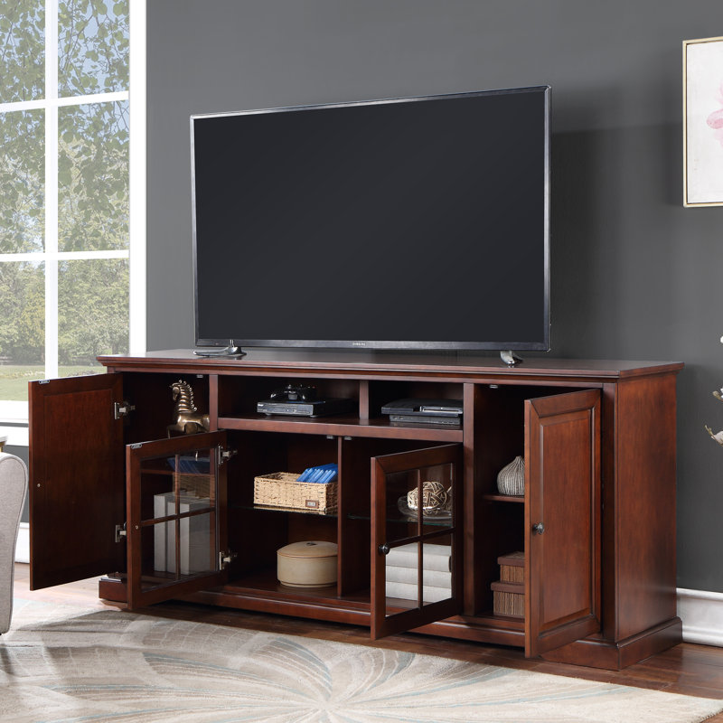 Cifuentes 78" Fully Assembled TV Stand for TVs up to 85"