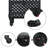 Pyburn 6 Compartment Makeup Organizer