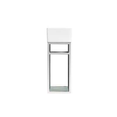 Ensemble de meuble-lavabo simple 19,5 po Pierre