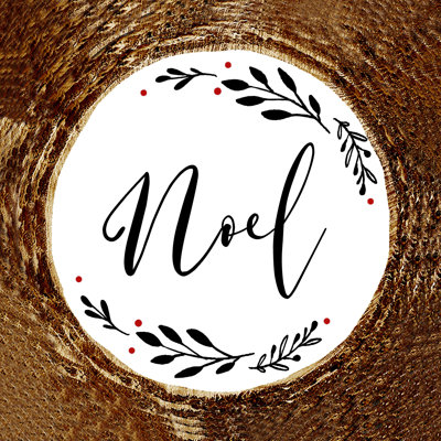 Noel 2 - Wrapped Canvas Print