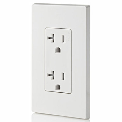 Ensemble de 10 prises de courant 5 à 20 levons 20 A à 125 watts Leviton Decora