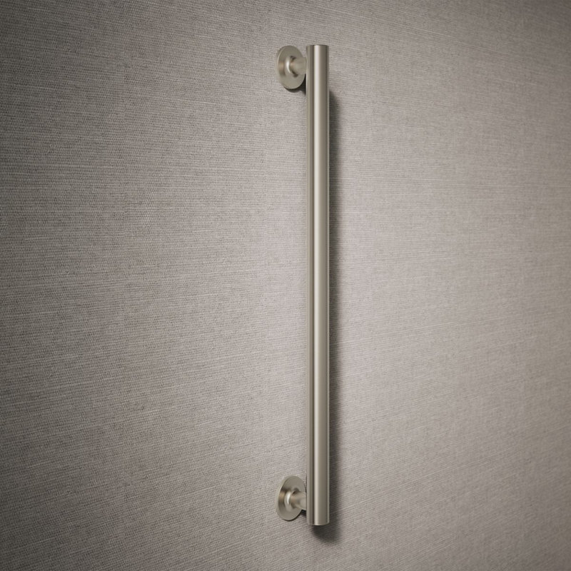 Purist Grab Bar, Vibrant Brushed Nickel, 24"W