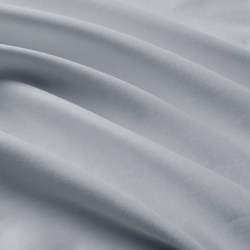  Ensemble de draps en coton de qualité égyptienne 500 fils, Grand, Gris