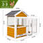 Cage à perroquet d'extérieur en bois - Poulailler, canard, oiseau, cage à lapin