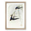Swallows in Flight by Ohara Koson - Picture Frame Art Print-55616874-55616873