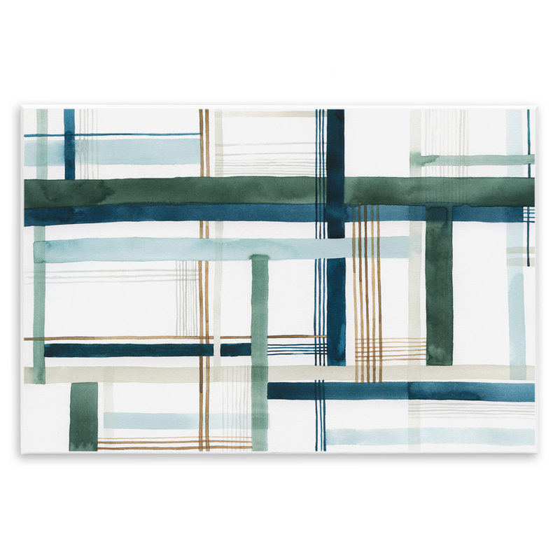 «Layered tissé» par Grace Popp, H 10 po x l 15 po