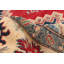 Tapis rouge Finest Ghazni 6 pi 9 po x 9 pi 8 po