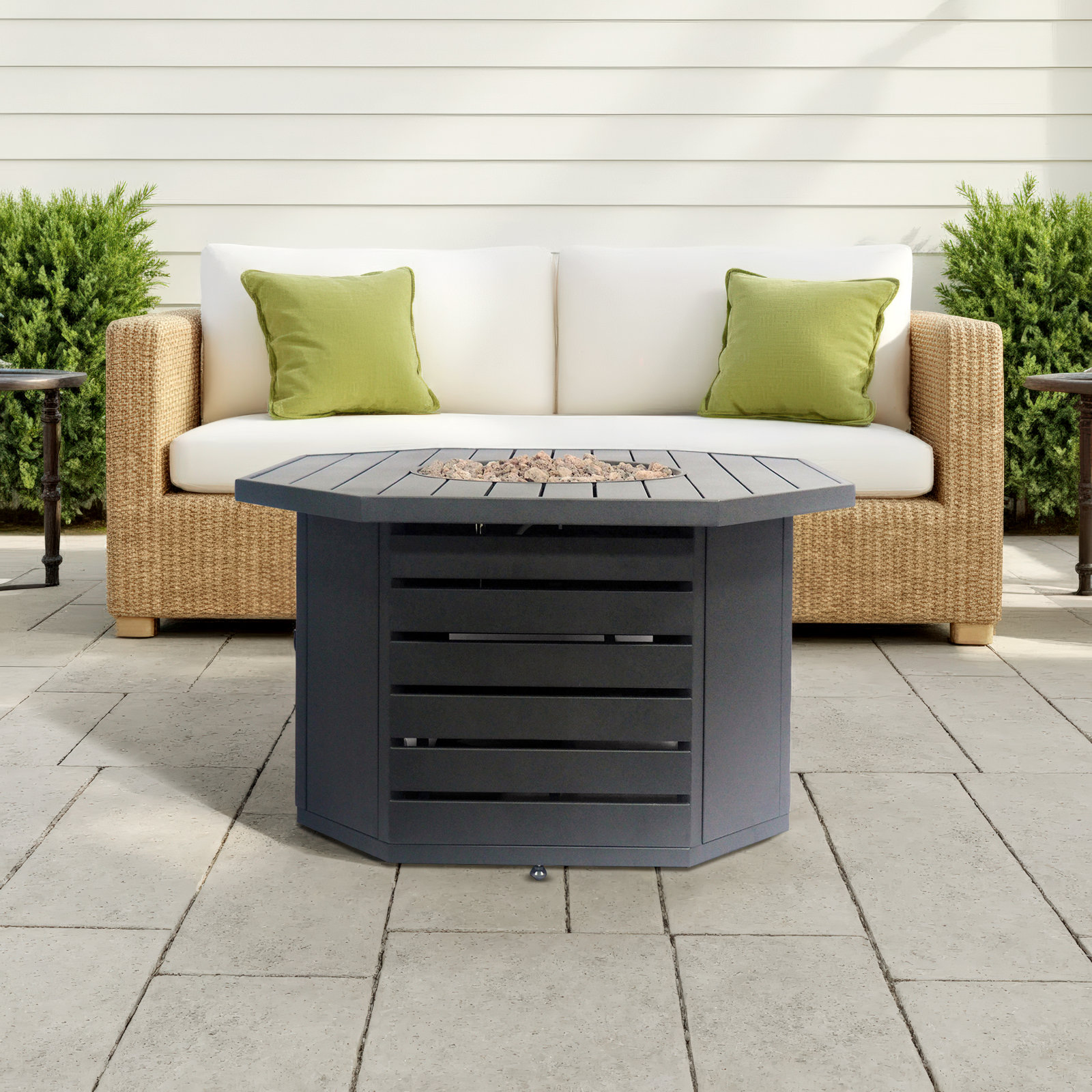 Fernon Octagon Fire Pit