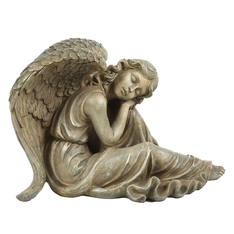 Statue ange endormi McClellandville