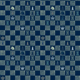 Chess 18' L x 24" W Peel and Stick Wallpaper Roll