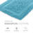 100% Ring Spun Cotton Bathroom Rugs Ultra Soft & Extra Absorbent Non-Slip Quick Dry Bath Mats-32911231