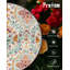 Table de jardin en mosaïque Blossom