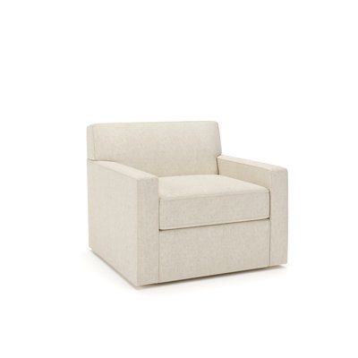 Francesca Upholstered Swivel Armchair