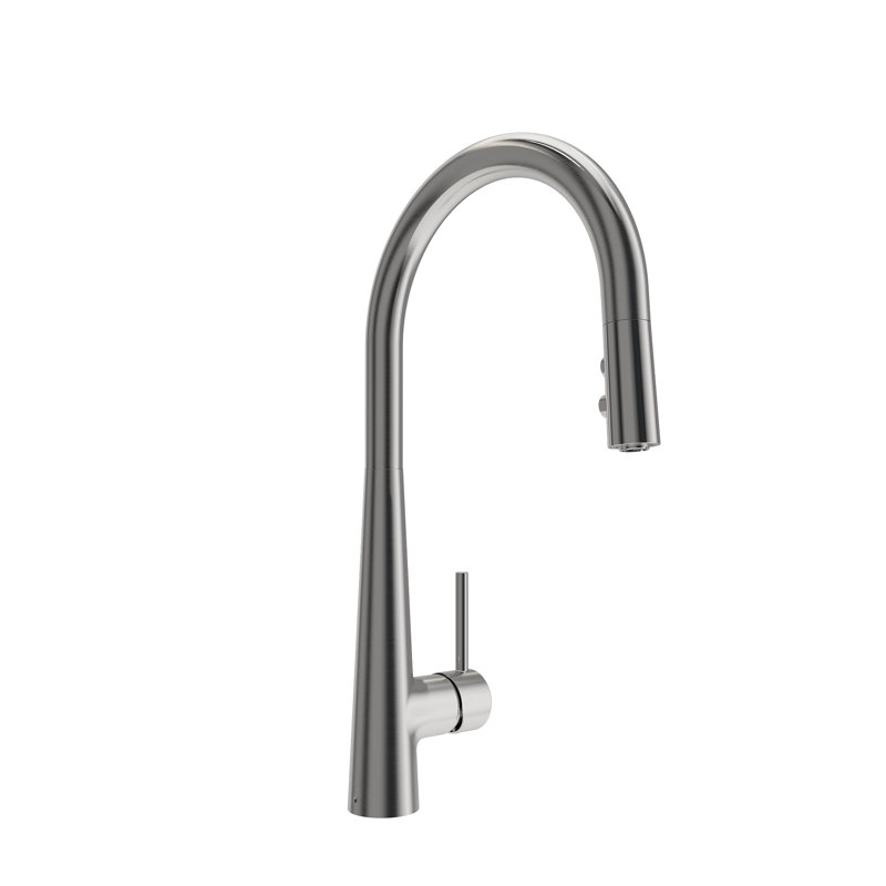 Lugano 2.0 Pull-Down Kitchen Faucet, Stainless Steel